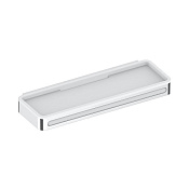 Keuco Plan Полка-корзинка в ванную 28,8x10,2 см, со стеклоочистителем, цвет: нержавеющая сталь 14959 070051