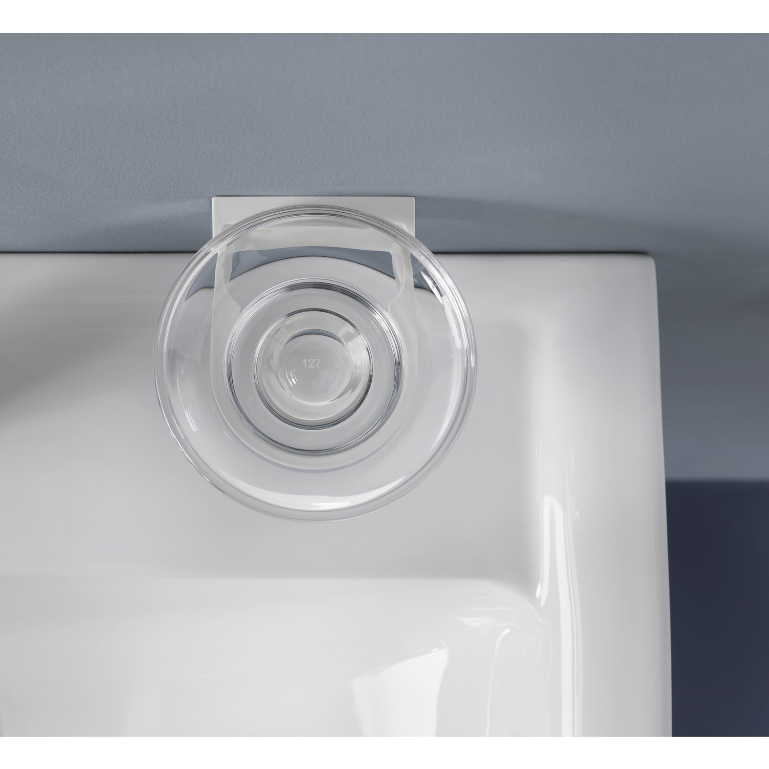 Keuco Smart.2 Мыльница со стеклянной чашей, подвесная, цвет: хром 14755 019000