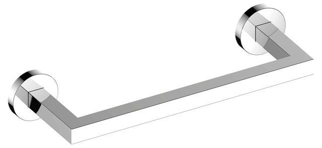 Keuco Edition 90 Полотенцедержатель, цвет: хром 19021 010000