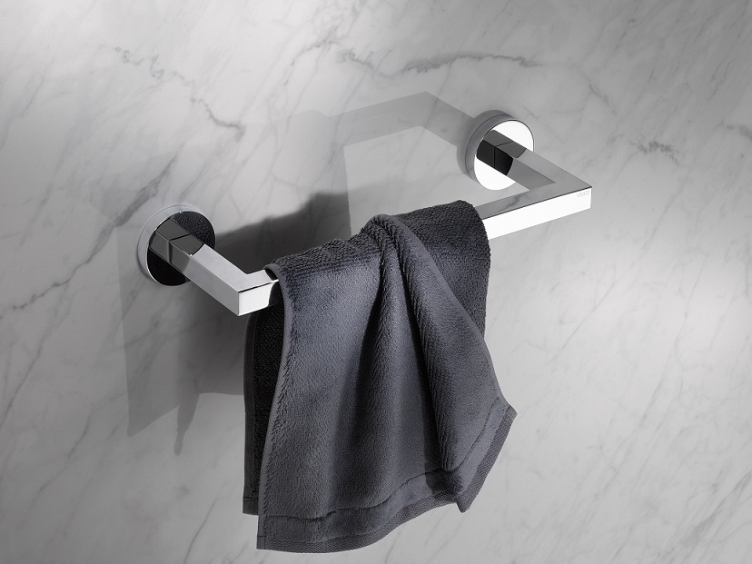 Keuco Edition 90 Полотенцедержатель, цвет: хром 19021 010000