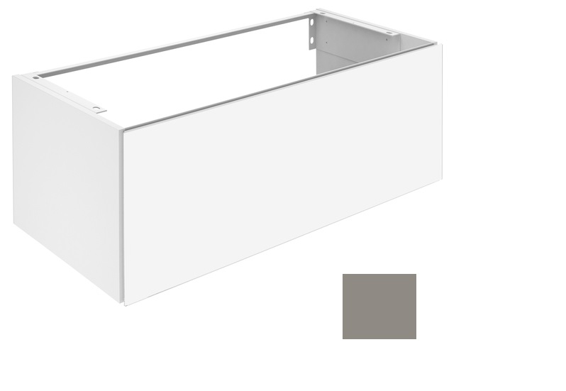 Keuco Plan Тумба под раковину 100x49x40h см, цвет: инокс матовый 32971 290000