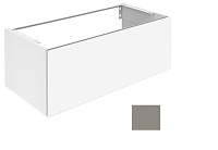Keuco Plan Тумба под раковину 100x49x40h см, цвет: инокс матовый 32971 290000