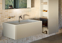 Keuco Plan Тумба под раковину 100x49x40h см, цвет: кашемир 32971 180000