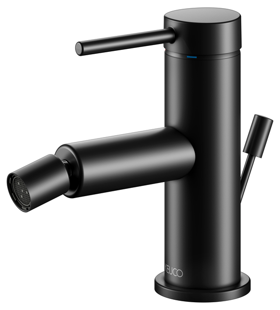 Keuco Ixmo Смеситель для биде, цвет: черный матовый 59509 372000