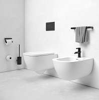 Keuco Ixmo Смеситель для биде, цвет: черный матовый 59509 372000