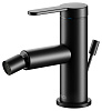 Keuco Ixmo Смеситель для биде рычажный, с донным клапаном, цвет: черный матовый 59509 373000
