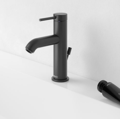 Keuco Ixmo Смеситель для раковины, цвет: черный матовый 59502 372000