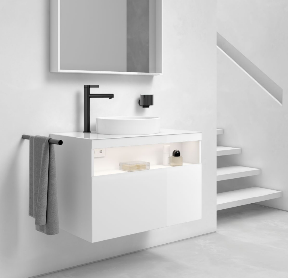 Keuco Ixmo Смеситель для раковины, цвет: хром 59510 011100