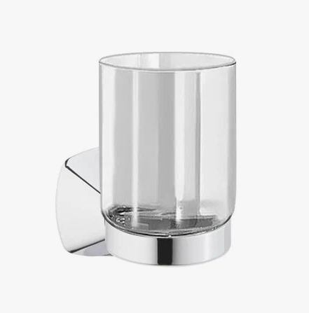 Keuco City.2 Стакан акриловый для зубных щеток, цвет: прозрачный 85000 0100