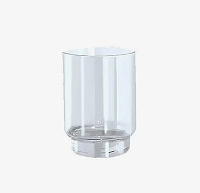Keuco City.2 Стакан акриловый для зубных щеток, цвет: прозрачный 85000 0100