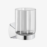 Keuco City.2 Стакан акриловый для зубных щеток, цвет: прозрачный 85000 0100