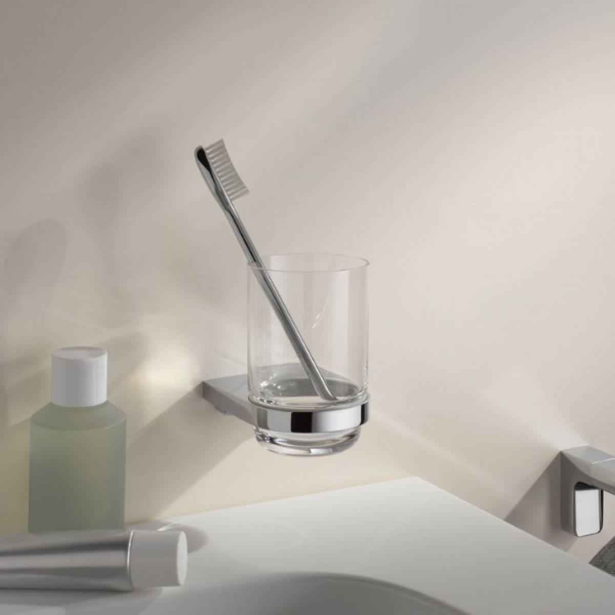 Keuco City.2 Стакан хрустальный, запасной, цвет: прозрачный 23500 09000