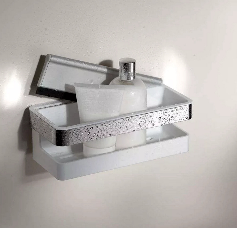 Keuco Collection Moll Стеклоочиститель для корзинки, цвет: алюминий 12759 170000