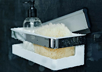 Keuco Collection Moll Стеклоочиститель для корзинки, цвет: алюминий 12759 170000