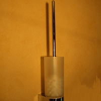 Keuco Edition 300 Колба стеклянная для ершика, цвет: белый 30064 009000