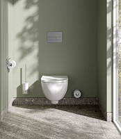 Keuco Сollection Reva Ершик для туалета, цвет: хром 12864 019000