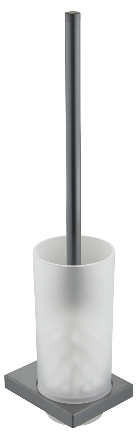 Keuco Edition 11 Ершик для унитаза, цвет: хром черный брашированный 11164 139000