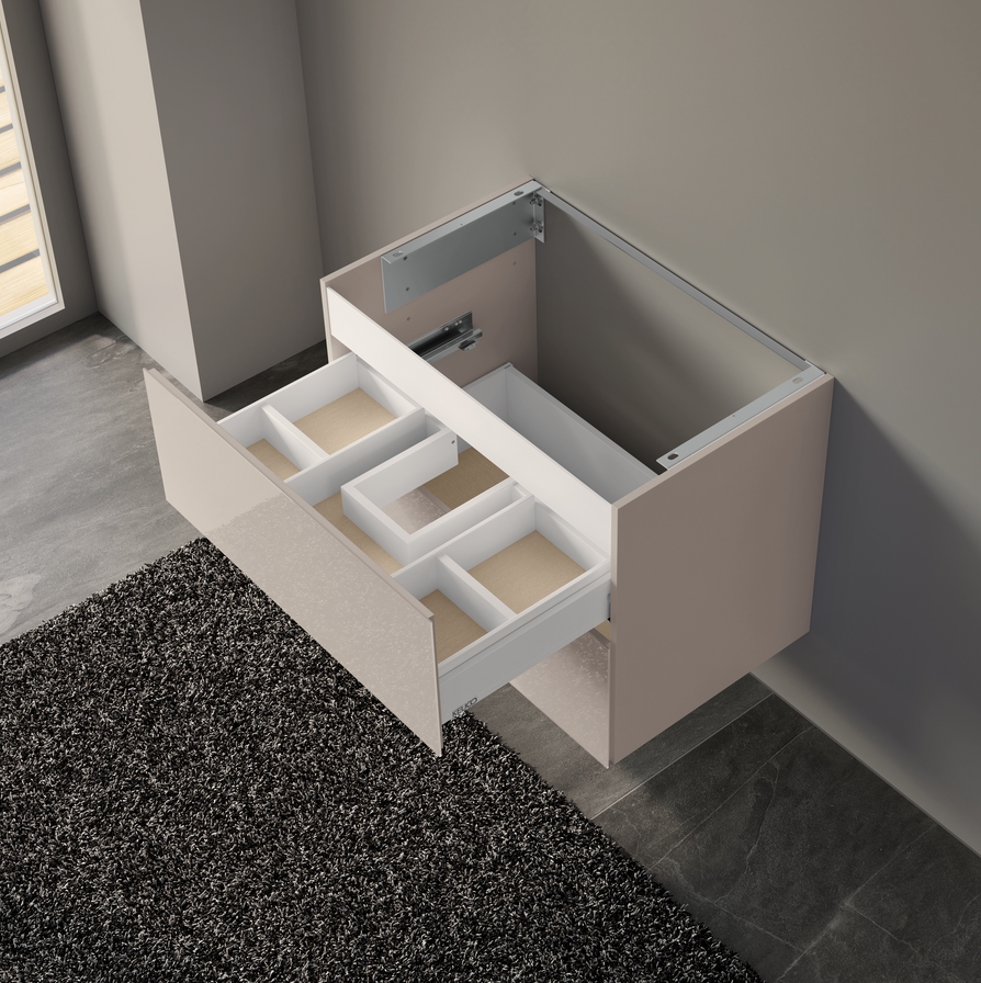 Keuco Plan Тумба под раковину 80x49x60,5h см, цвет: кашемир 32963 180000