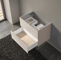 Keuco Plan Тумба под раковину 80x49x60,5h см, цвет: кашемир 32963 180000