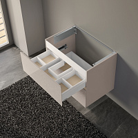Keuco Plan Тумба под раковину 80x49x60,5h см, цвет: кашемир 32963 180000