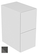 Keuco Edition 11 Тумбочка боковая с 2-мя выдвиж. ящиками 35x53,5x70h см, цвет: антрацит 31321 110000