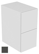 Keuco Edition 11 Тумбочка боковая, 2 ящика и внут. подсв. 35x53,5x70h см, цвет: антрацит 31321 390100