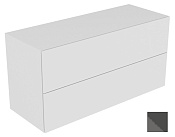 Keuco Edition 11 Тумбочка боковая с 2-мя выдв. ящиками 140x53,5x70h см, цвет: антрацит 31327 110000