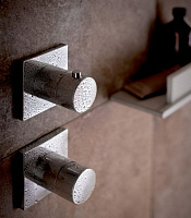 Keuco Ixmo Запорный вентиль, цвет: черный матовый 59541 370002