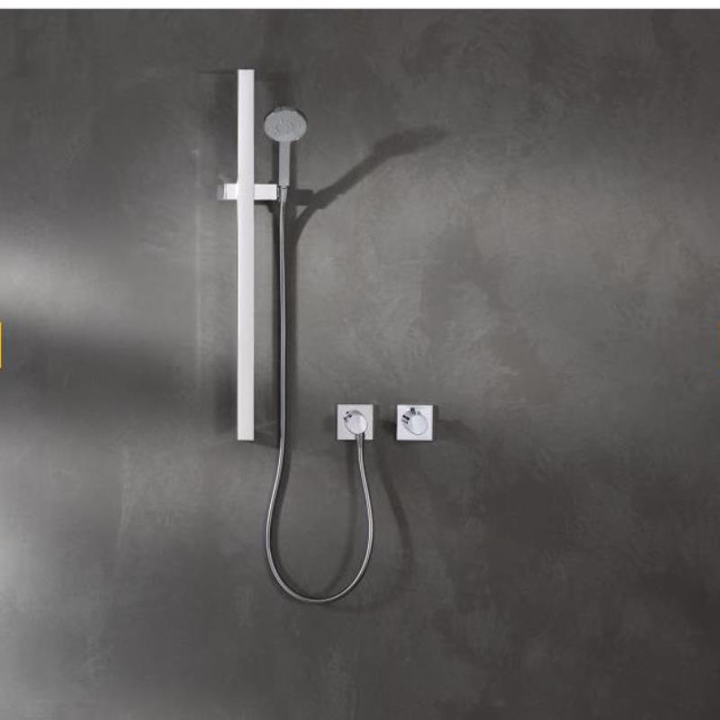 Keuco Ixmo Запорный вентиль с переключателем на 1 потребитель DN15, внешняя часть, цвет: хром 59541 011102