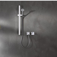 Keuco Ixmo Запорный вентиль с переключателем на 1 потребитель DN15, внешняя часть, цвет: хром 59541 011102