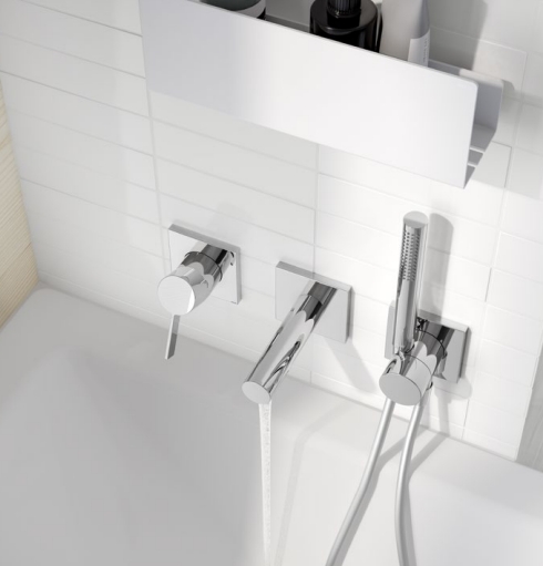 Keuco Ixmo Запорный вентиль, цвет: черный матовый 59541 370202