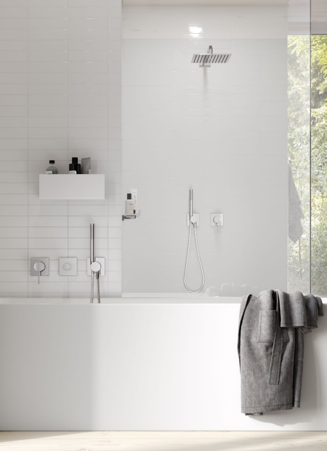 Keuco Ixmo Запорный вентиль, цвет: черный матовый 59541 370202