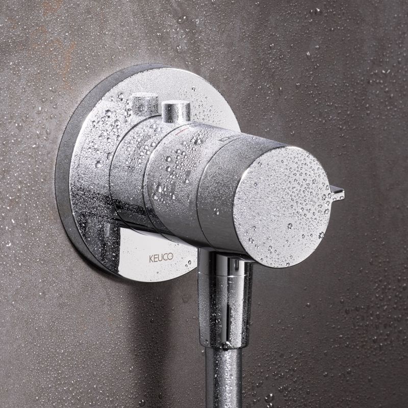 Keuco Ixmo Solo Смеситель для душа, с встраиваемой частью, цвет: хром 59554 010021