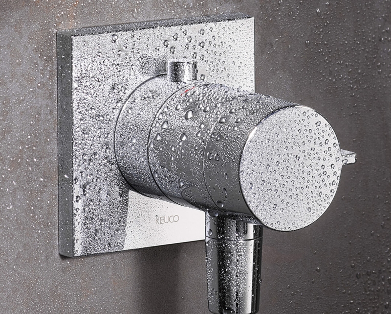 Keuco Ixmo Solo Смеситель для душа, с встраиваемой частью, цвет: хром 59554 010022