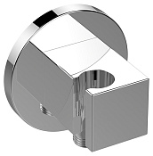 Keuco Edition 90 Вывод для шланга с держателем душевой лейки 9x9x7,3h см, цвет: хром 59092 010001