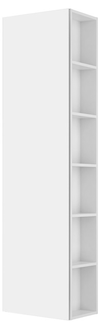 Keuco Plan Шкаф-пенал 30x48x175h см, цвет: белый 32932 300001