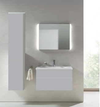 Keuco Royal Reflex Шкаф-пенал 35x33,5x167h см, цвет: титан 34030 130001