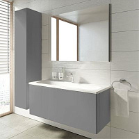 Keuco Royal Reflex Шкаф-пенал 35x33,5x167h см, цвет: титан 34030 130001