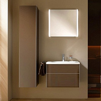 Keuco Royal Reflex Шкаф-пенал 35x33,5x167h см, цвет: трюфель 34030 140001