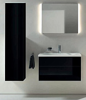 Keuco Royal Reflex Шкаф-пенал 35x33,5x167h см, цвет: черный 34030 570001