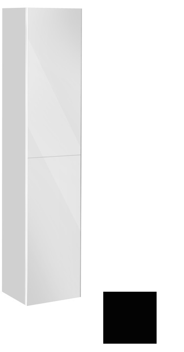 Keuco Royal Reflex Шкаф-пенал 35x33,5x167h см, цвет: черный 34030 570002