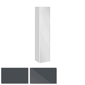 Keuco Royal Reflex Шкаф-пенал 35x33,5x167h см 34030 110002