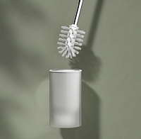 Keuco Сollection Reva Головка ершика для унитаза, цвет: белый 14972 004100