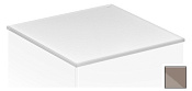 Keuco Edition 11 Декоративная крышка из кристаллина для боковой тумбы 141,1x52,4x0,3h см 31326 149001