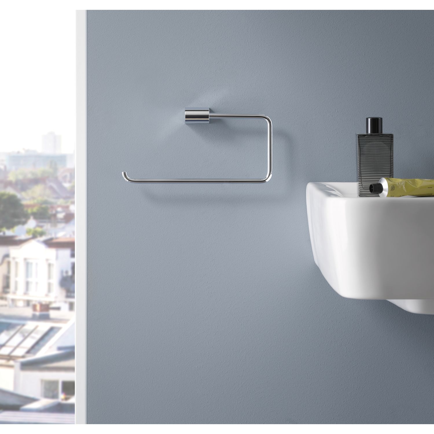 Keuco Smart.2 Полотенцедержатель 22x3,6x11,1h см, цвет: хром 14721 010000