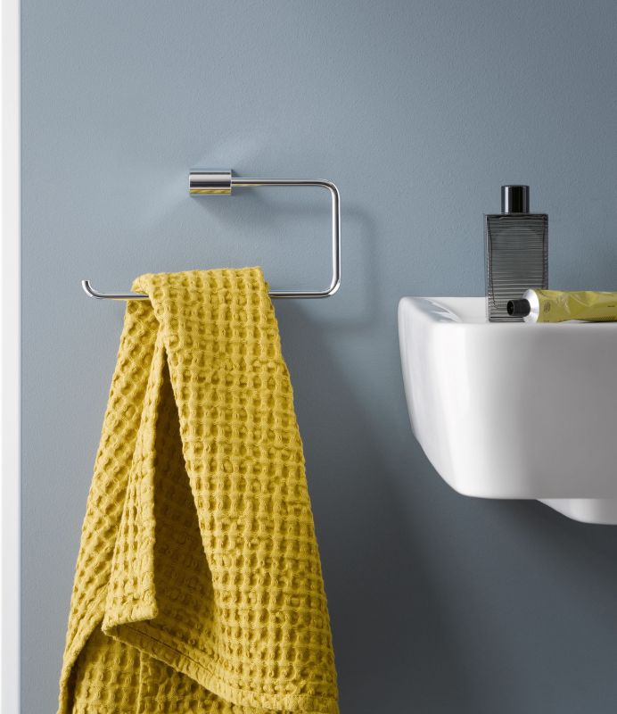 Keuco Smart.2 Полотенцедержатель 22x3,6x11,1h см, цвет: хром 14721 010000