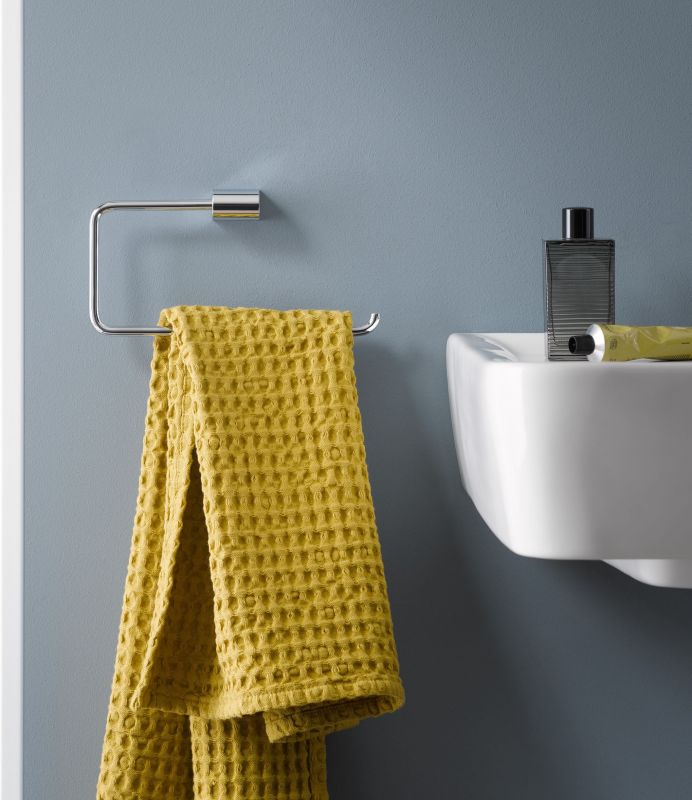 Keuco Smart.2 Полотенцедержатель 22x3,6x11,1h см, цвет: хром 14721 010000