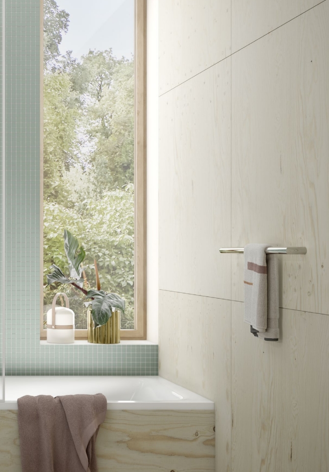 Keuco Сollection Reva Полотенцедержатель 60x6,9x2,5h см, цвет: хром 12801 010600