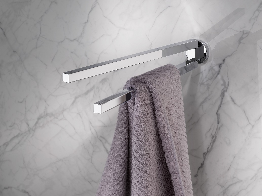 Keuco Edition 90 Полотенцедержатель 6x45x6h см, цвет: хром 19018 010000