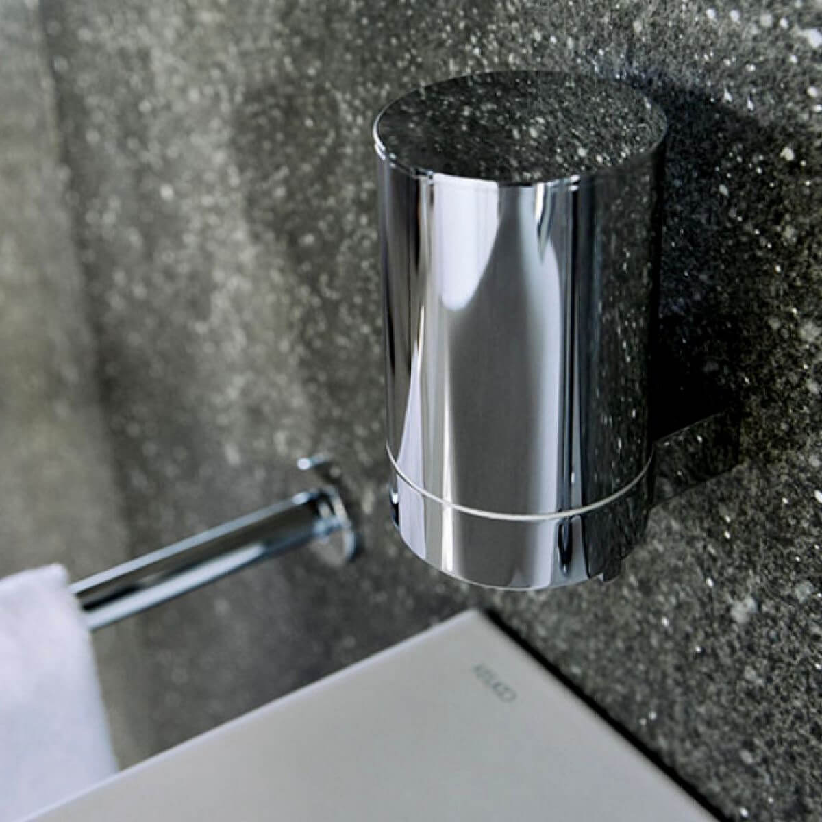 Keuco Plan Дозатор для жидкого мыла, цвет: нержавеющая сталь 14951 070000